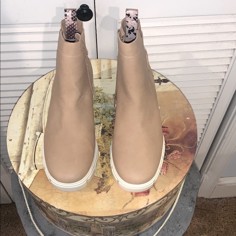 Journee Collection Womens Tru Comfort Foam Jeeva Bootie 132-5403 Size 8 - Picture 5 of 8